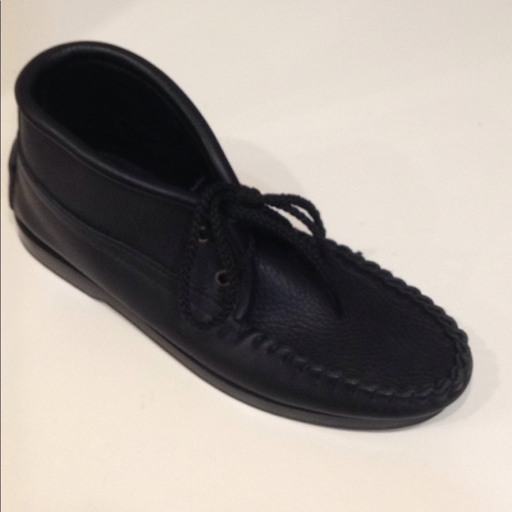 Footskin 100% Deerskin Ankle Boot